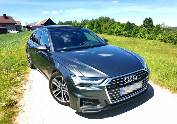 Audi A6 cena 185000 przebieg: 117000, rok produkcji 2021 z Kielce małe 92